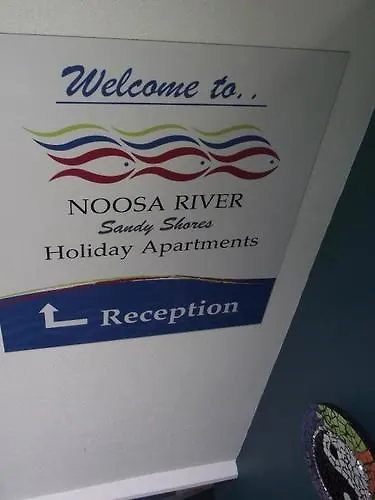 Noosa River Sandy Shores Aparthotel Noosaville