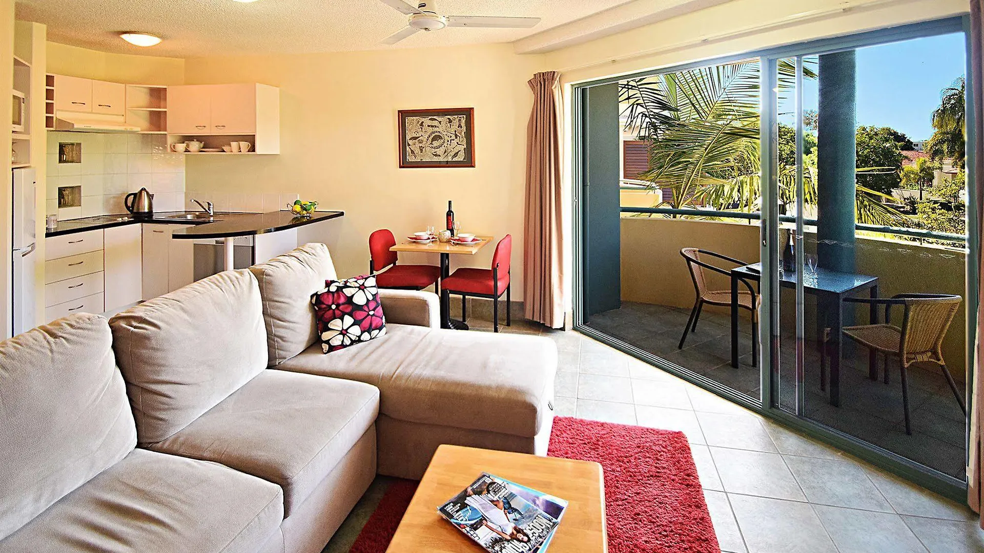 Noosa River Sandy Shores Aparthotel Noosaville 4*,  Australia