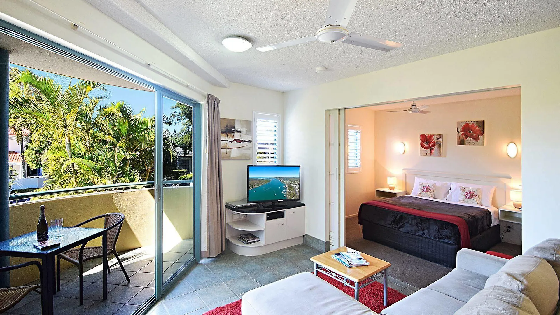 Noosa River Sandy Shores Aparthotel Noosaville