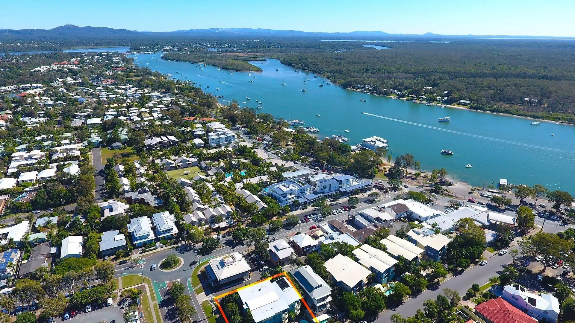 Noosa River Sandy Shores Aparthotel Noosaville