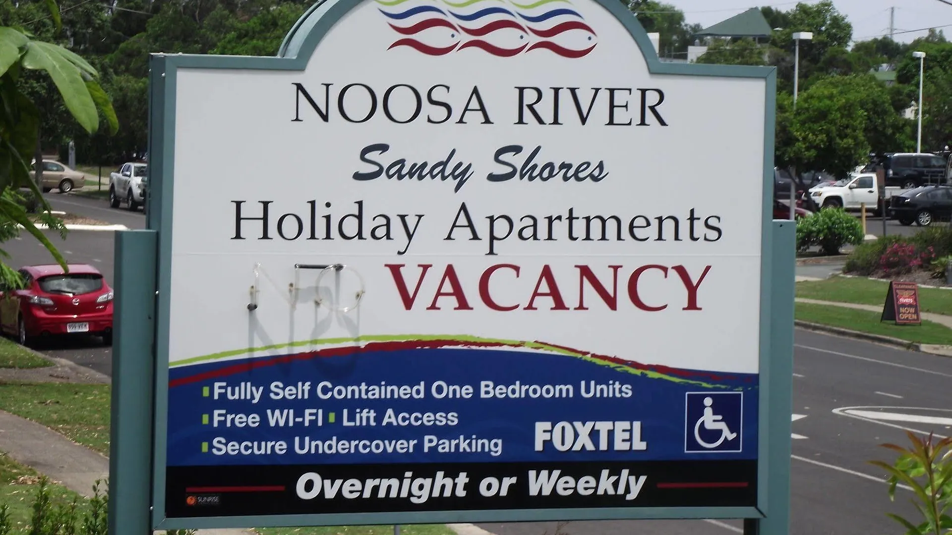 Noosa River Sandy Shores Aparthotel Noosaville 4*,